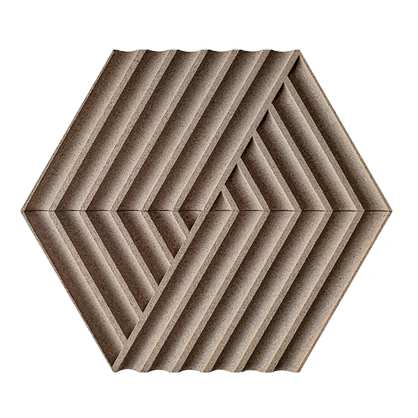 MuffleCork | Cork Wall Panel - Weave - Image 6