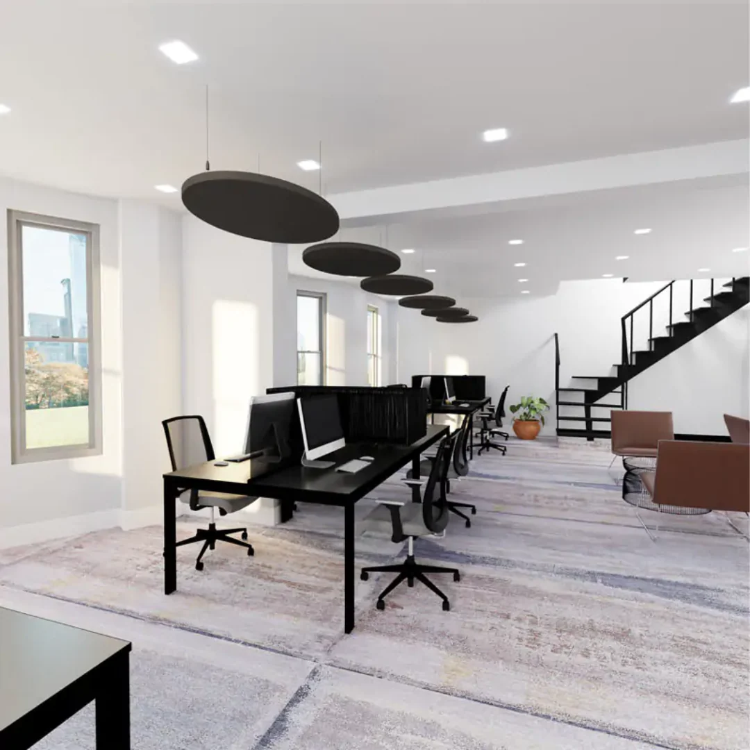 MuffleRaft | Ellipse Acoustic Ceiling Raft - Image 3