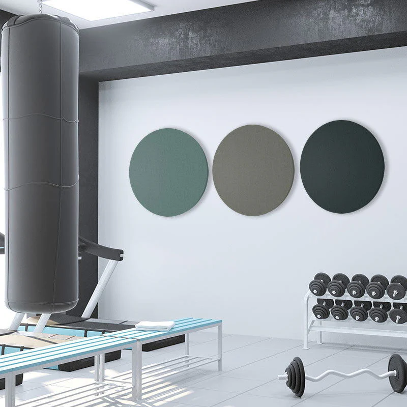 MuffleStick | Circle Self-Adhesive Acoustic Panel - Image 5