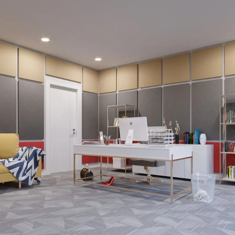 MuffleWall | Square Acoustic Fabric Panel - Image 5