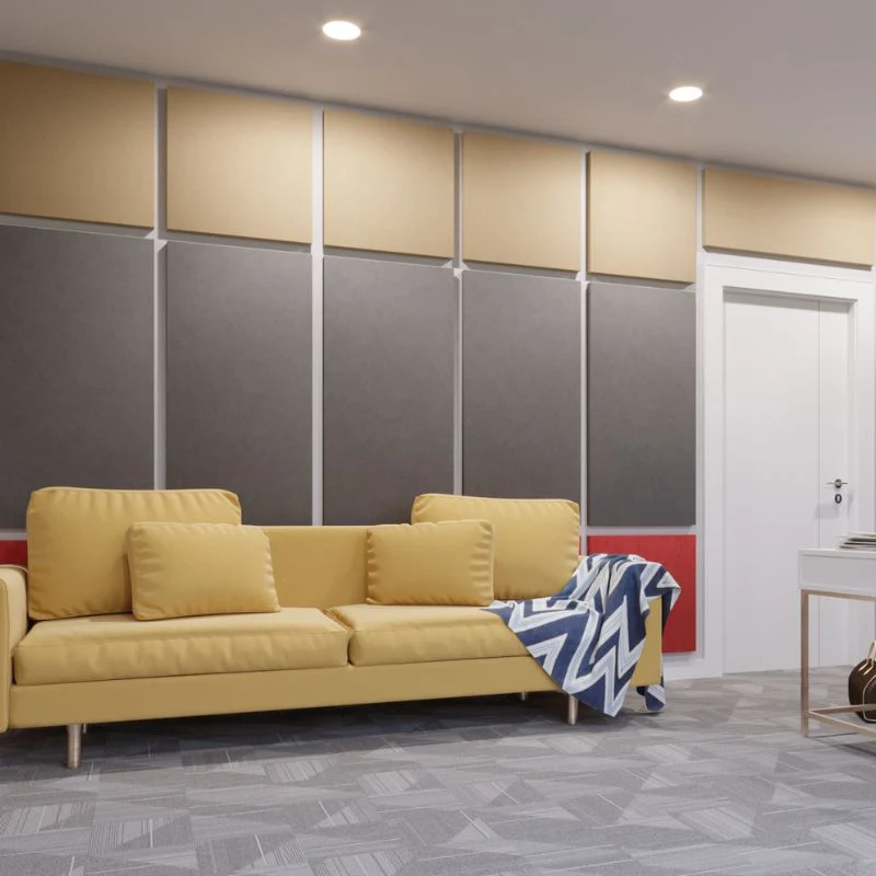 MuffleWall | Square Acoustic Fabric Panel - Image 6