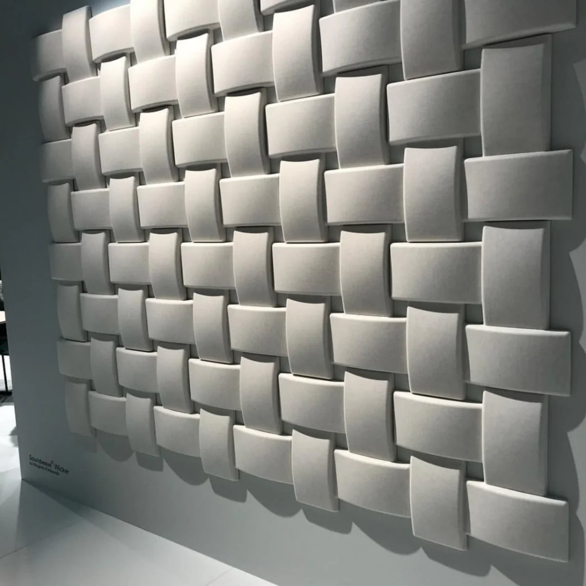 Offecct | Soundwave® Wicker - Acoustic Panel - Image 3
