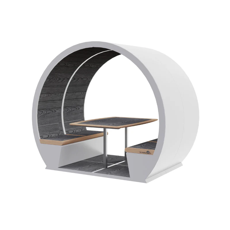 The Meeting Pod Co | Acoustic Outdoor Pod - Open - Image 10
