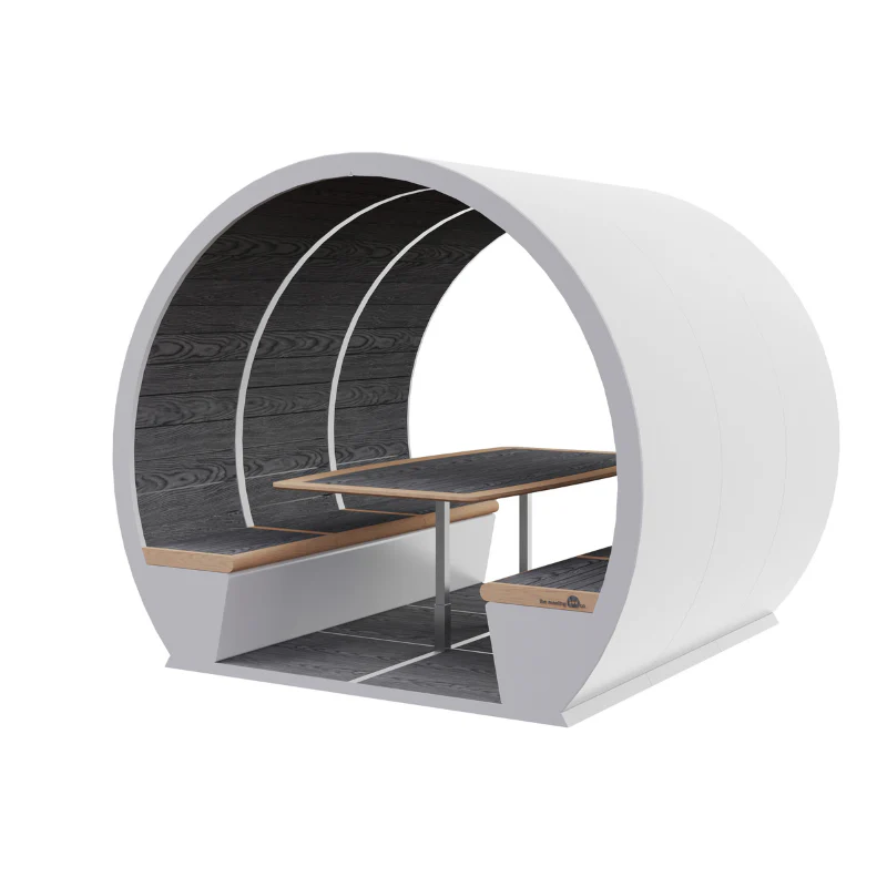 The Meeting Pod Co | Acoustic Outdoor Pod - Open - Image 11