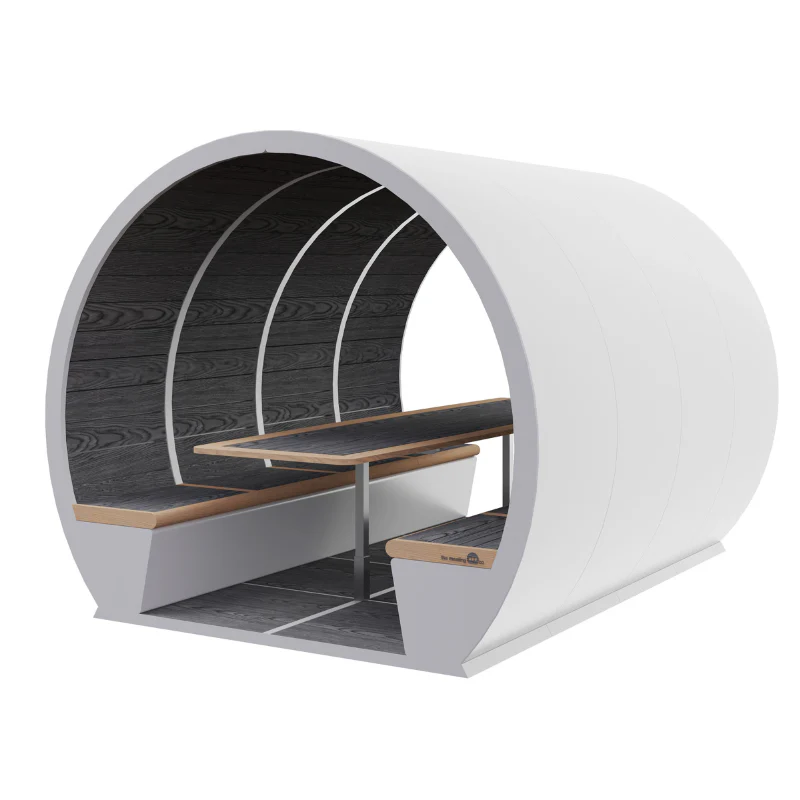 The Meeting Pod Co | Acoustic Outdoor Pod - Open - Image 12