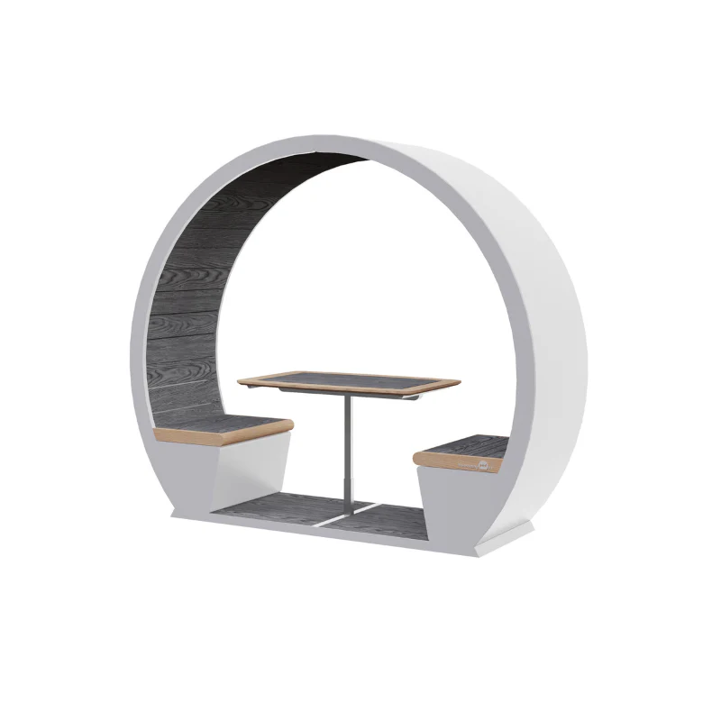The Meeting Pod Co | Acoustic Outdoor Pod - Open - Image 2