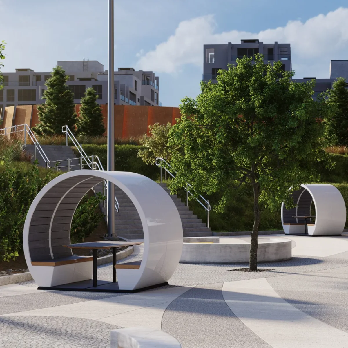 The Meeting Pod Co | Acoustic Outdoor Pod - Open - Image 5