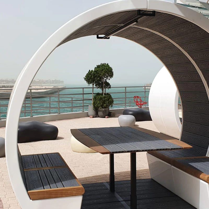 The Meeting Pod Co | Acoustic Outdoor Pod - Open - Image 7