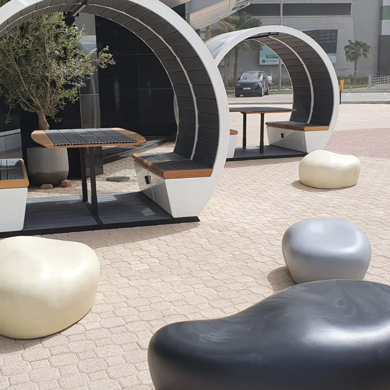 The Meeting Pod Co | Acoustic Outdoor Pod - Open - Image 8