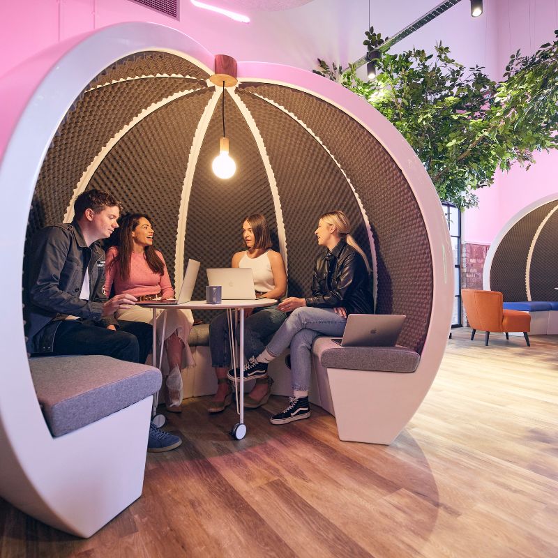 The Meeting Pod Co | Acoustic Escape Pod - Image 3