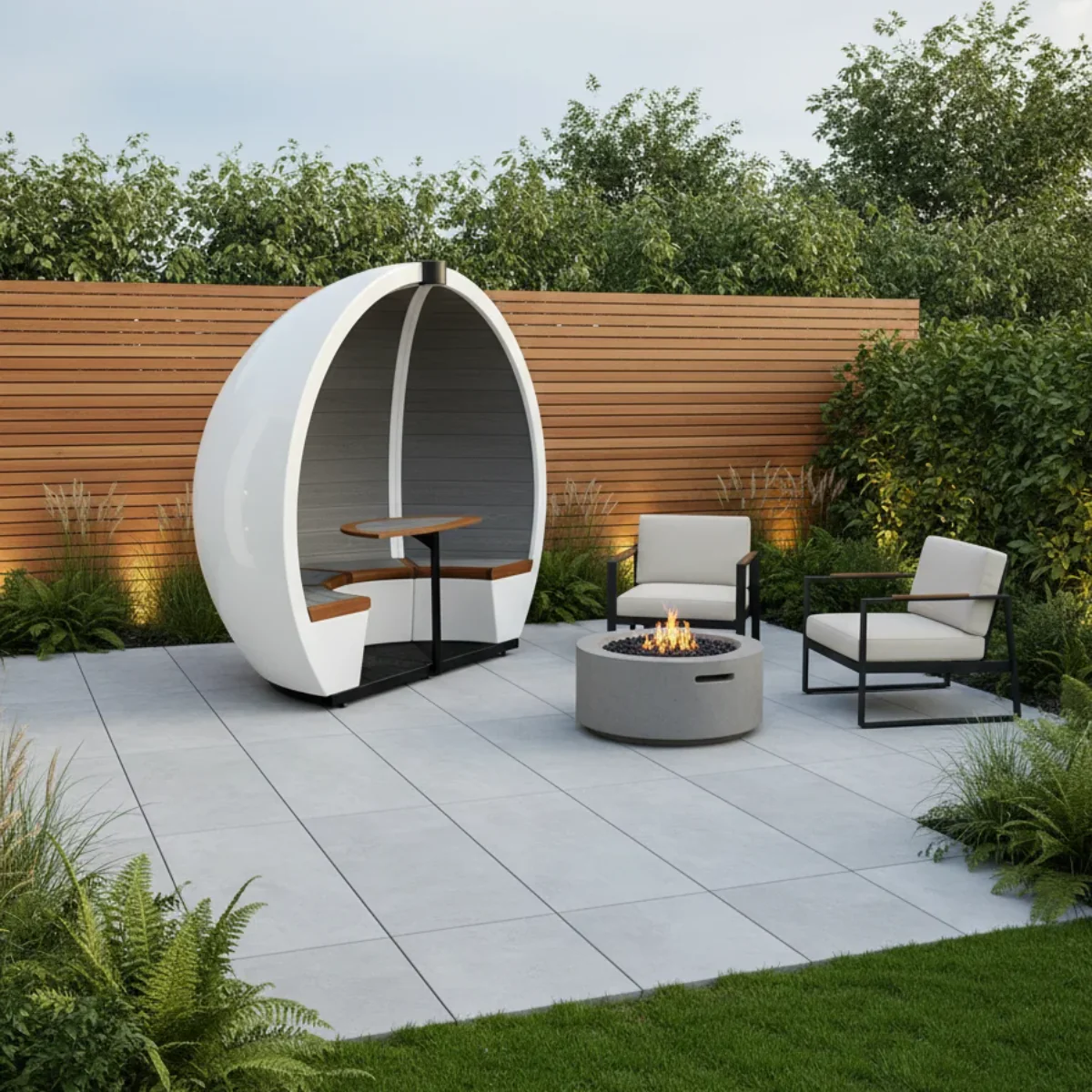 The Meeting Pod Co | Acoustic Outdoor Orb Pod - Image 3