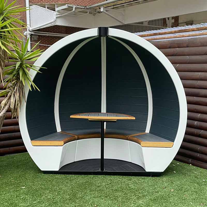 The Meeting Pod Co | Acoustic Outdoor Orb Pod - Image 5