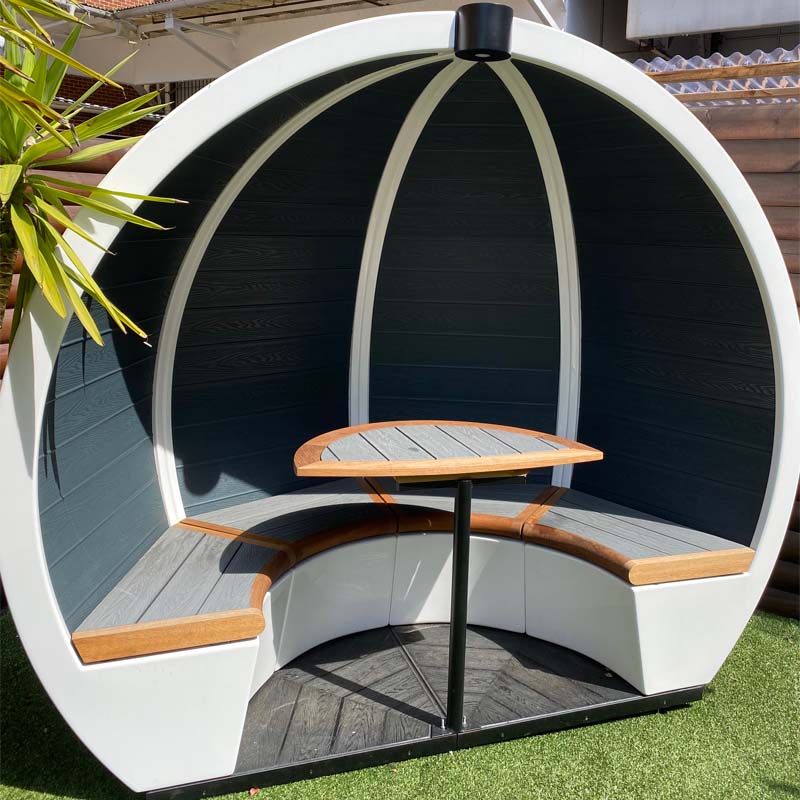 The Meeting Pod Co | Acoustic Outdoor Orb Pod - Image 6