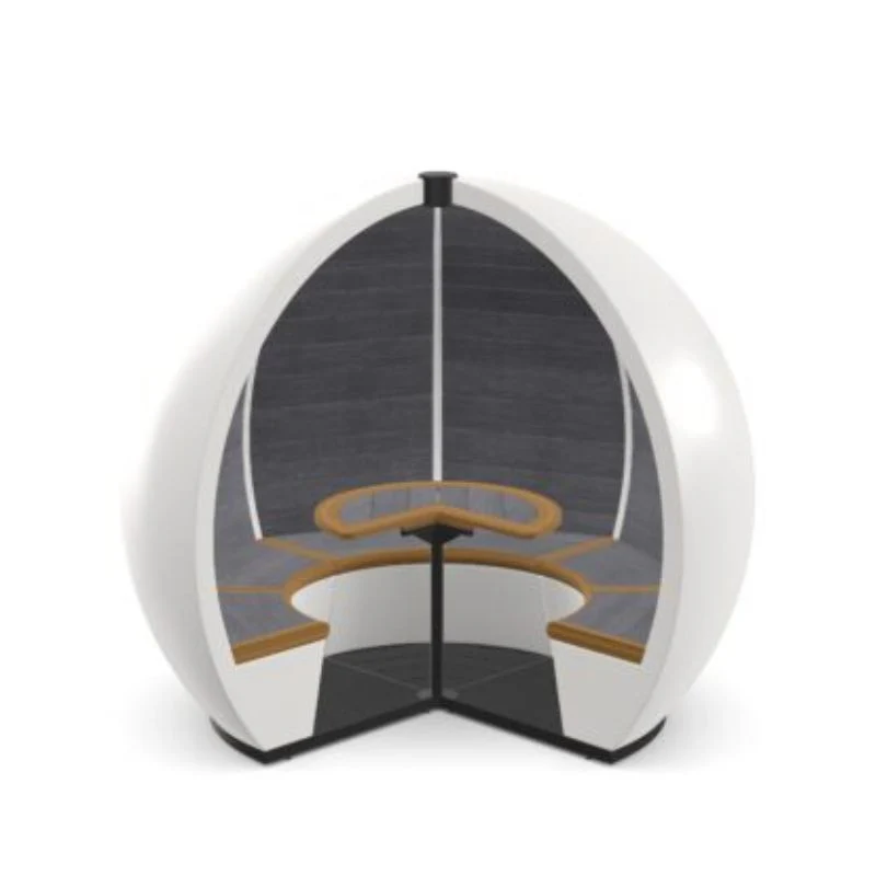 The Meeting Pod Co | Acoustic Outdoor Orb Pod - Image 8