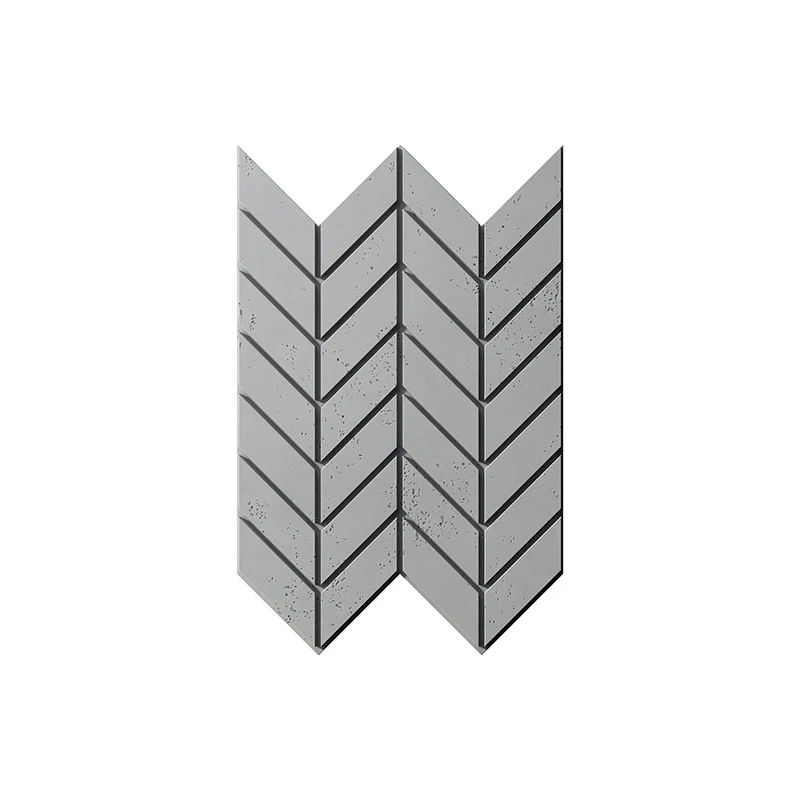VHCT 3D Concrete Wall Panel | Herringbone - Image 3