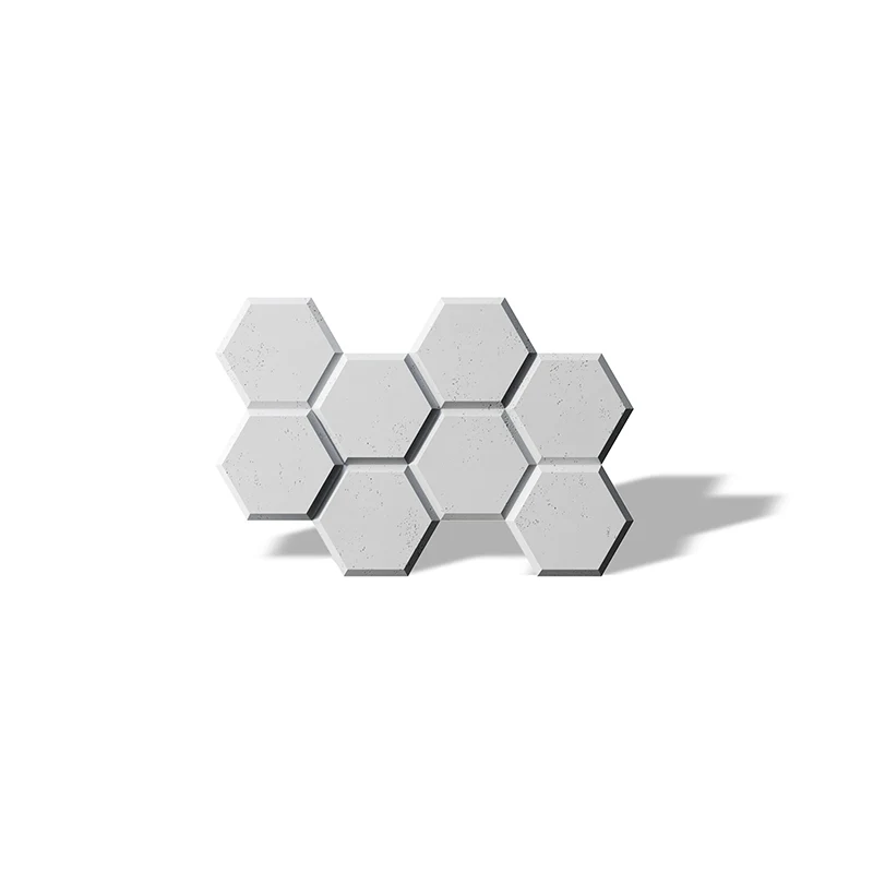 VHCT 3D Concrete Wall Panel | Hexagon - Image 10