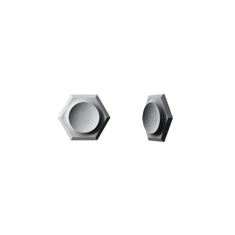 VHCT 3D Concrete Wall Panel | Hexagon - Image 3
