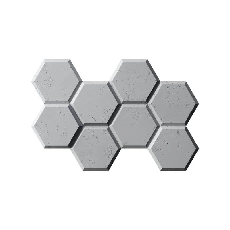 VHCT 3D Concrete Wall Panel | Hexagon - Image 4