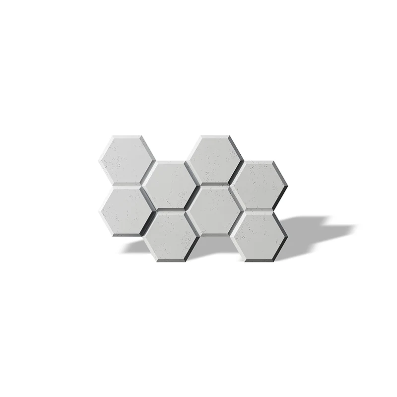 VHCT 3D Concrete Wall Panel | Hexagon - Image 6