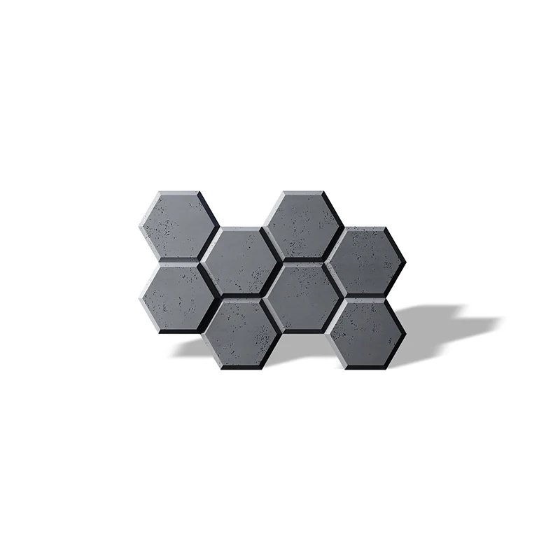VHCT 3D Concrete Wall Panel | Hexagon - Image 7