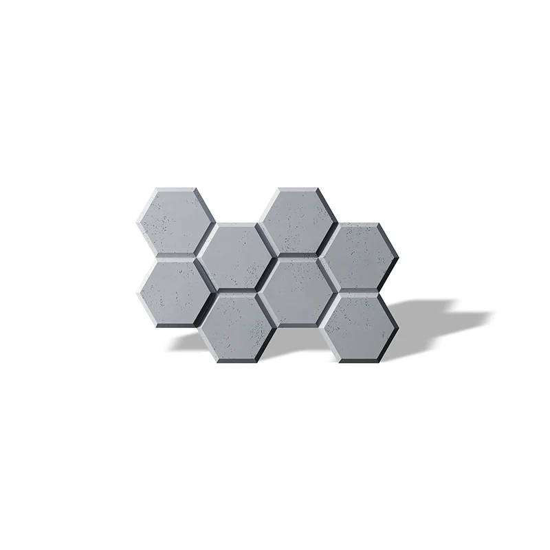 VHCT 3D Concrete Wall Panel | Hexagon - Image 8