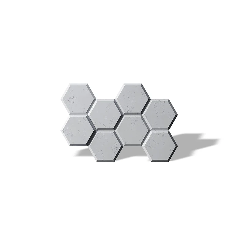 VHCT 3D Concrete Wall Panel | Hexagon - Image 9