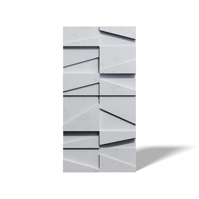 VHCT 3D Concrete Wall Panel | Multibookcase - Image 11