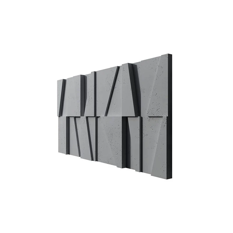 VHCT 3D Concrete Wall Panel | Multibookcase - Image 3
