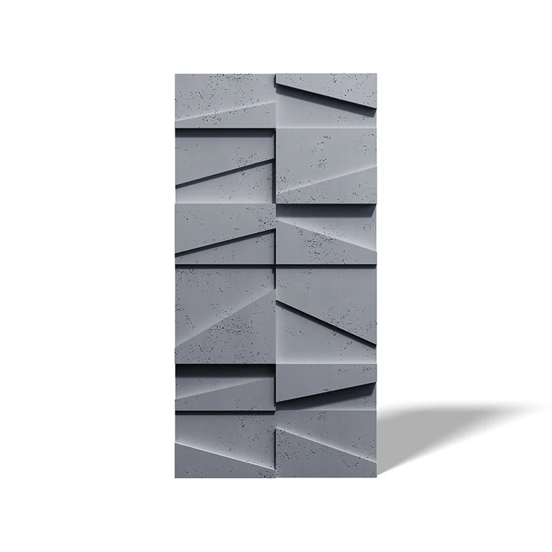 VHCT 3D Concrete Wall Panel | Multibookcase - Image 4