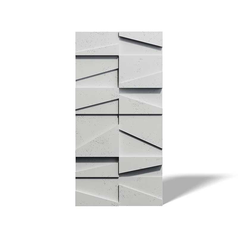 VHCT 3D Concrete Wall Panel | Multibookcase - Image 5