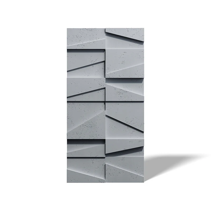 VHCT 3D Concrete Wall Panel | Multibookcase - Image 7
