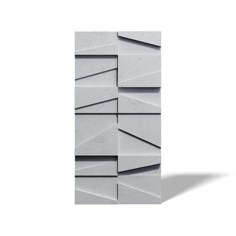 VHCT 3D Concrete Wall Panel | Multibookcase - Image 8