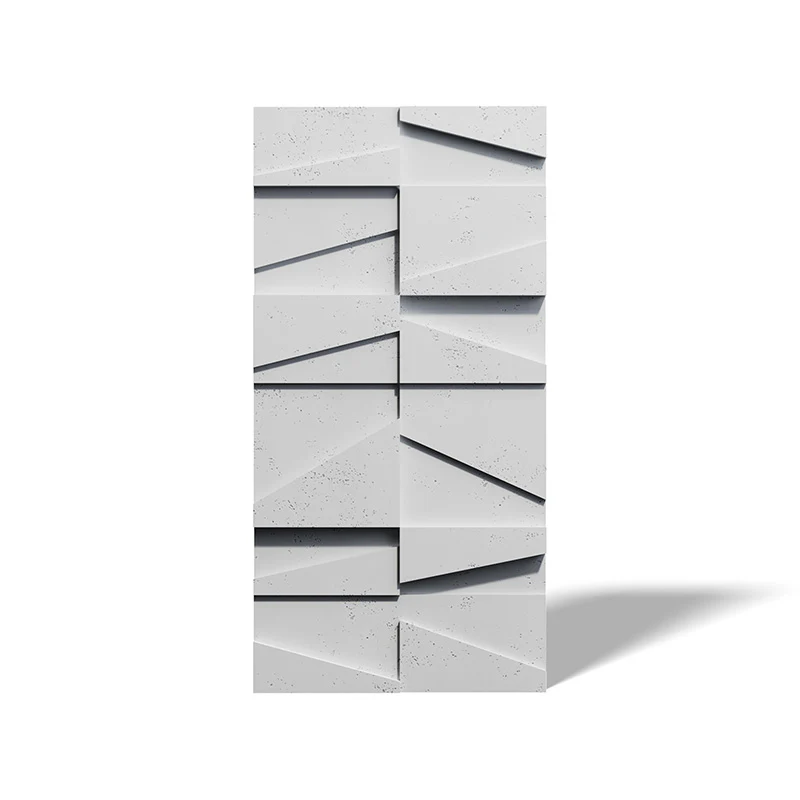 VHCT 3D Concrete Wall Panel | Multibookcase - Image 9