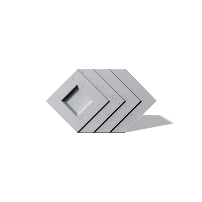 VHCT 3D Concrete Wall Panel | Shadow - Image 10