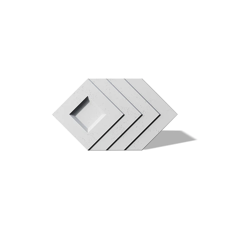 VHCT 3D Concrete Wall Panel | Shadow - Image 12