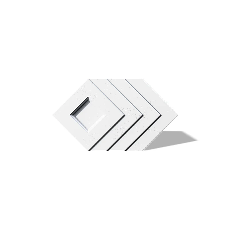 VHCT 3D Concrete Wall Panel | Shadow - Image 13