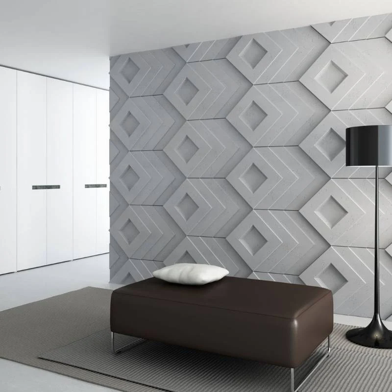 VHCT 3D Concrete Wall Panel | Shadow - Image 3