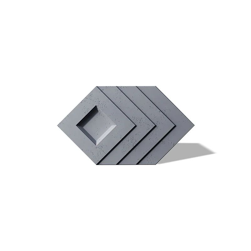 VHCT 3D Concrete Wall Panel | Shadow - Image 4
