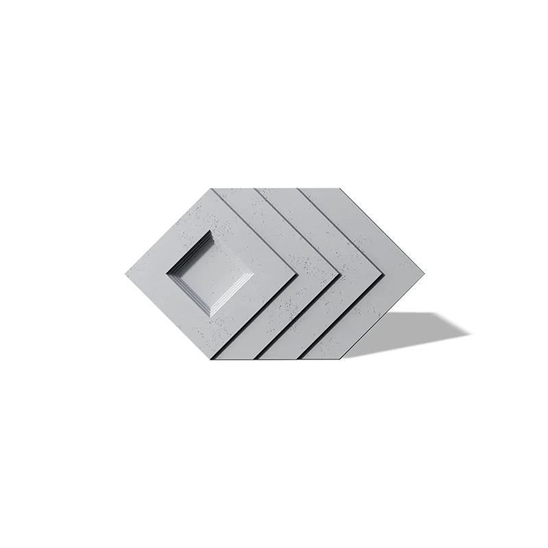 VHCT 3D Concrete Wall Panel | Shadow - Image 8
