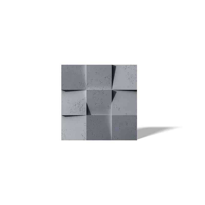 VHCT 3D Concrete Wall Panel | Squares - Image 3