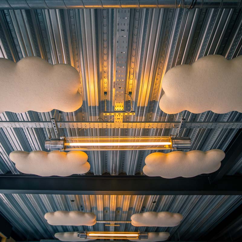The Woolly Shepherd | Acoustic Sound Cloud Suspended Ceiling Absorber - Image 3