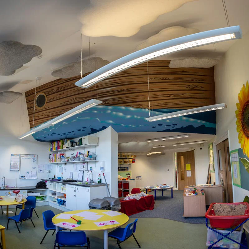 The Woolly Shepherd | Acoustic Sound Cloud Suspended Ceiling Absorber - Image 6