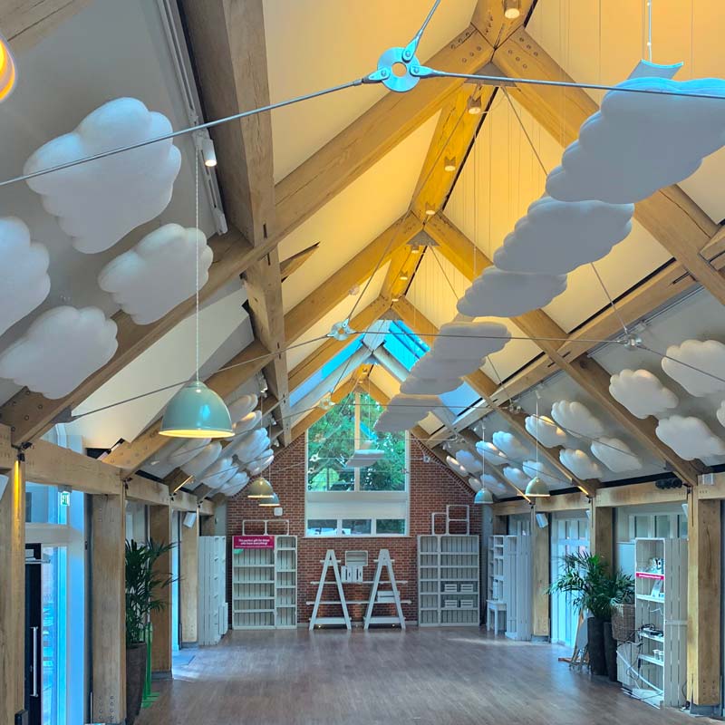 The Woolly Shepherd | Acoustic Sound Cloud Suspended Ceiling Absorber - Image 7
