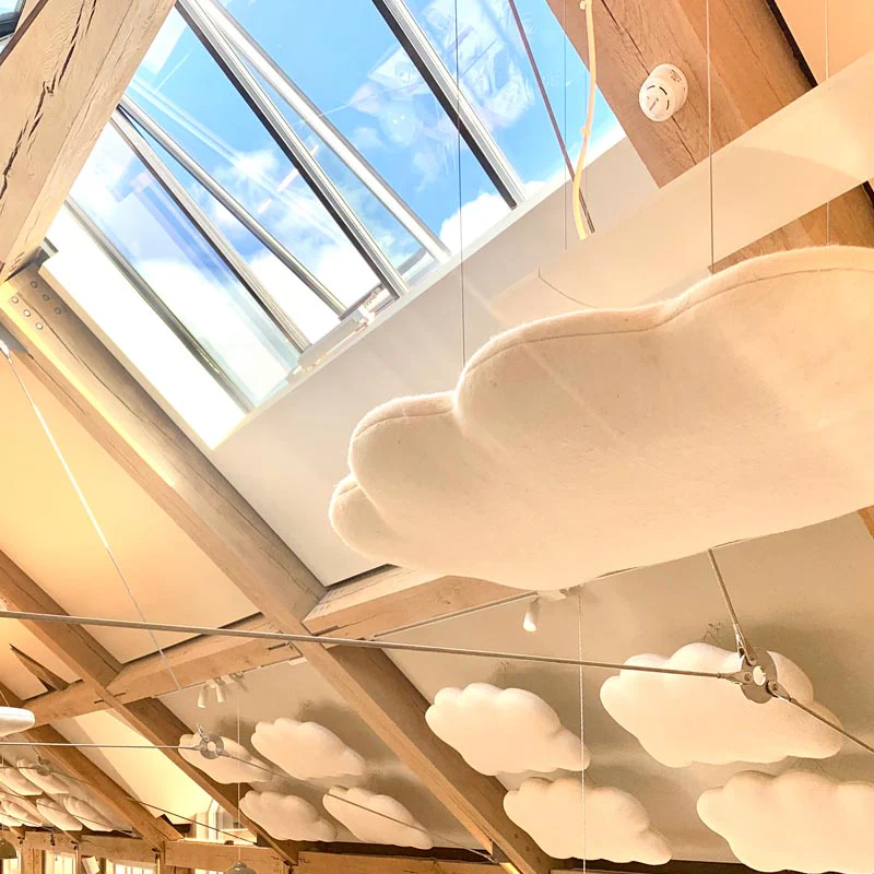 The Woolly Shepherd | Acoustic Sound Cloud Suspended Ceiling Absorber - Image 8