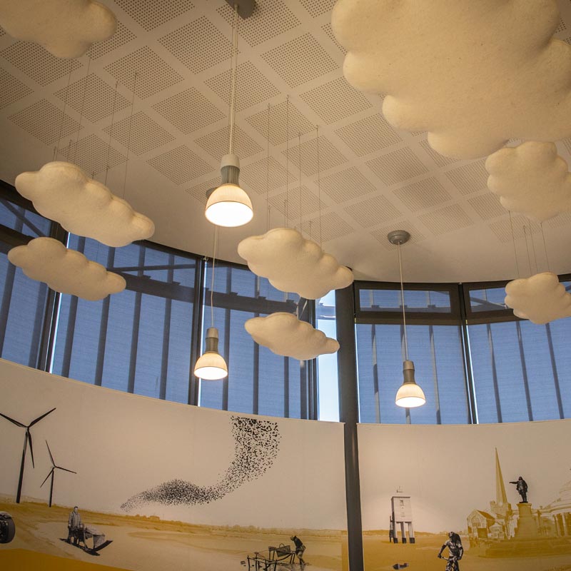 The Woolly Shepherd | Acoustic Sound Cloud Suspended Ceiling Absorber - Image 9